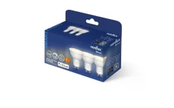 Nordlux Smart Light|Gu10<Nordlux LED GU10 Smart Light 2200-6500K 420lm 4,8W 3-pack