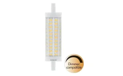 LED R7s 118mm 2700K 2000lm 15W(125W)