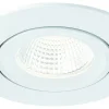 Malmbergs LED-downlight Belzig, Vit, IP21* Downlights, Spotlight