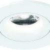 Malmbergs LED-downlight Ebern, Vit, IP21* Downlights, Spotlight