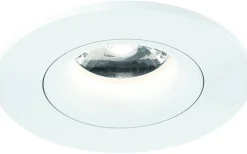 Malmbergs LED-downlight Ebern, Vit, IP21* Downlights, Spotlight
