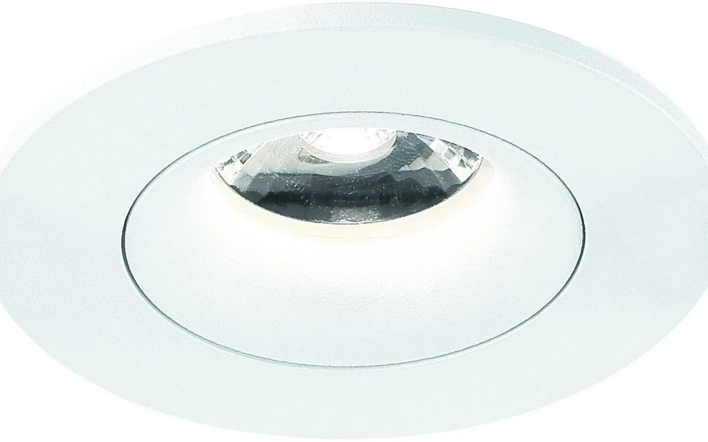 Malmbergs LED-downlight Ebern, Vit, IP21* Downlights, Spotlight