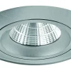 Malmbergs LED-downlight Greven, Satin, IP21* Downlights, Spotlight