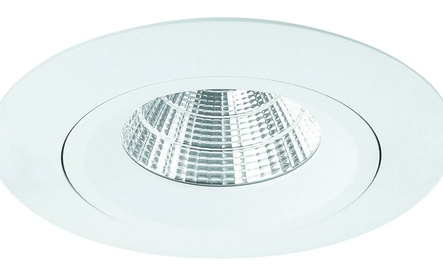 Malmbergs LED-downlight Greven, Vit, IP21* Downlights, Spotlight