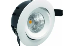 Malmbergs LED-downlight Greven, Vit, IP21* Downlights, Spotlight