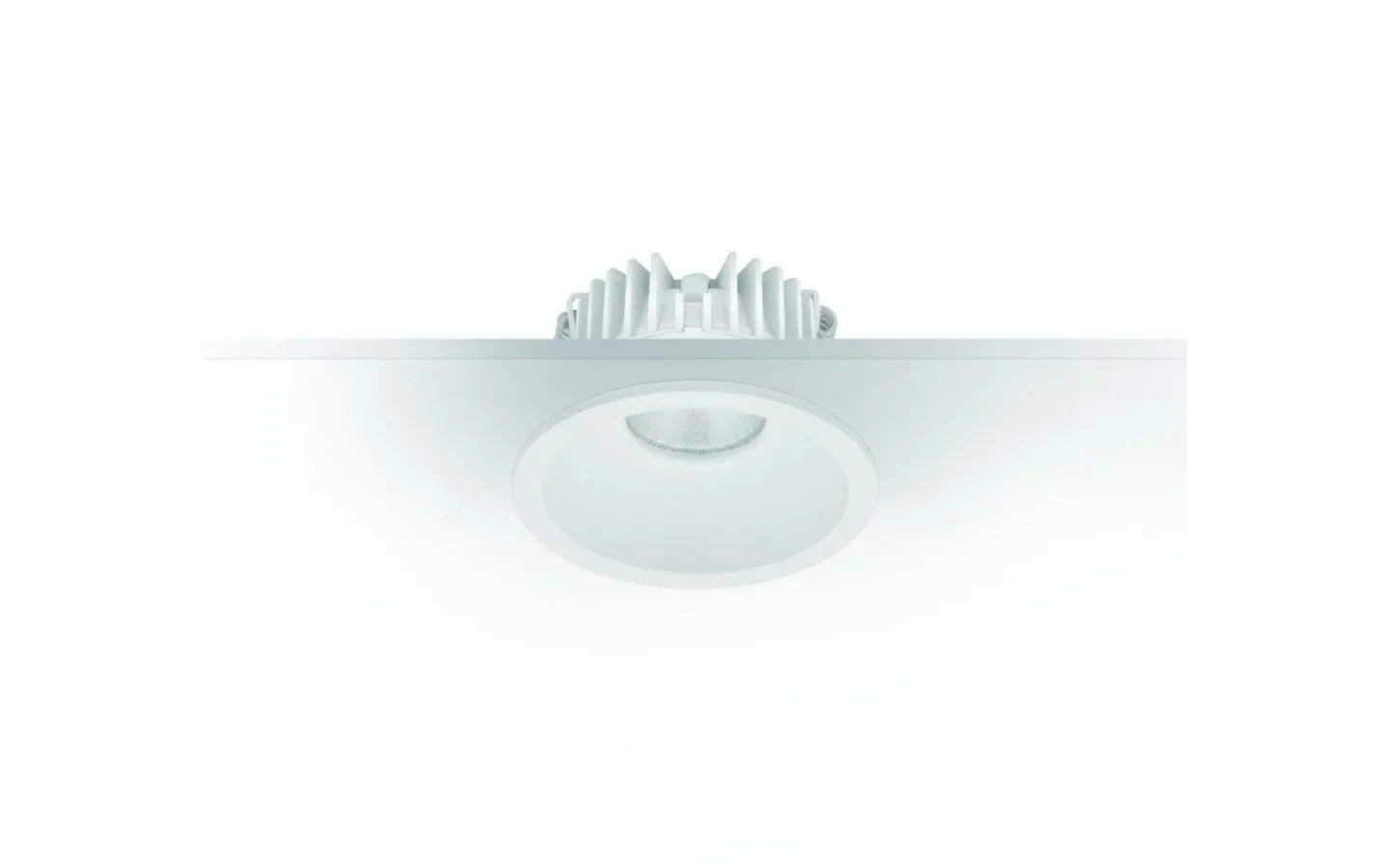 Downlights, Spotlight|230V Led Spotlights<Malmbergs LED-downlight MD-991, AC-chip, 6W 4000K, IP44