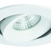 Downlights, Spotlight<Malmbergs LED-downlight MD-70, Vit, IP44
