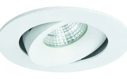 Downlights, Spotlight<Malmbergs LED-downlight MD-70, Vit, IP44
