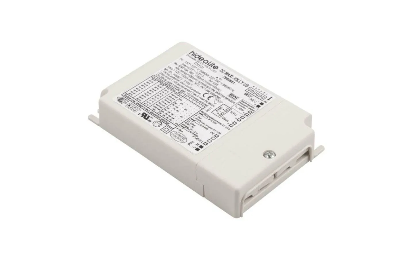 Led-Driver (Konstantström Ma)|Minispotlights & Ledpuckar<Hidealite LED-driver Jolly Maxi Konstantström Multi 350-1050mA Dimbar