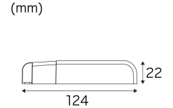 Led-Driver (Konstantström Ma)|Minispotlights & Ledpuckar<Hidealite LED-driver Jolly Maxi Konstantström Multi 350-1050mA Dimbar
