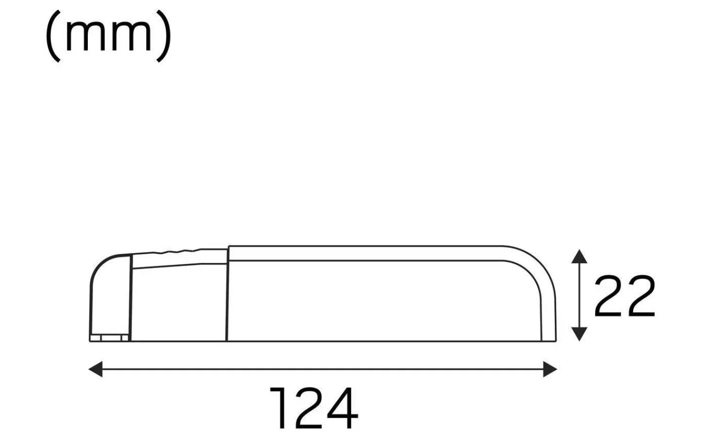 Led-Driver (Konstantström Ma)|Minispotlights & Ledpuckar<Hidealite LED-driver Jolly Maxi Konstantström Multi 350-1050mA Dimbar