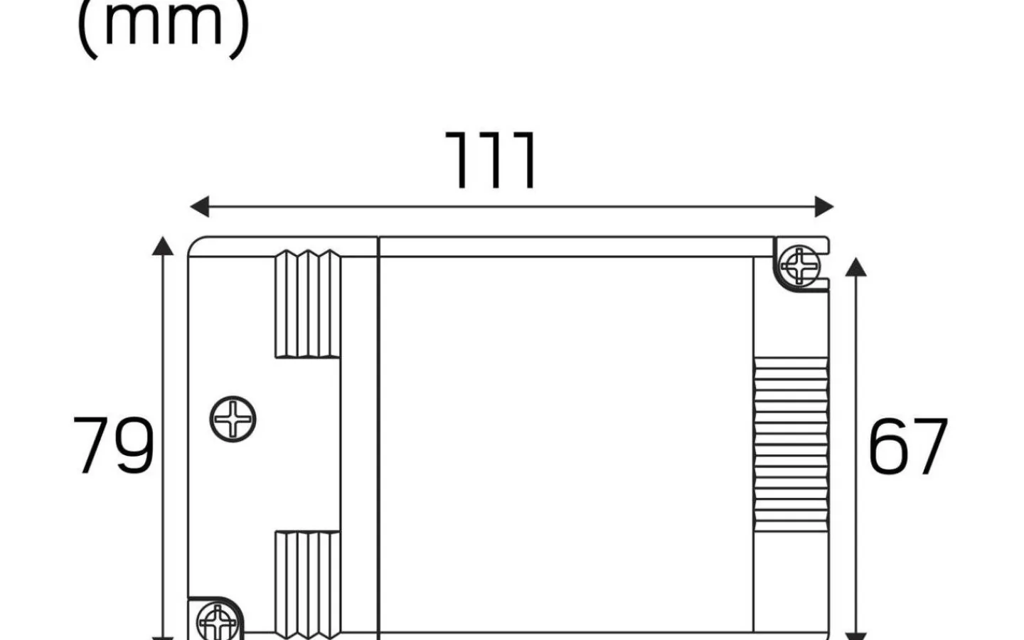 Led-Driver (Konstantström Ma)|Minispotlights & Ledpuckar<Hidealite LED-driver Jolly Maxi Konstantström Multi 350-1050mA Dimbar
