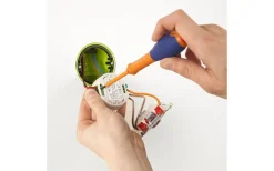 Hidealite LED-driver Jolly Round Konstantström 350mA 0-9W Dimbar för Apparatdosa* Led-Driver (Konstantström Ma)|Minispotlights & Ledpuckar