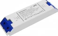 Strömförsörjn.,Nätstörskydd<Malmbergs LED-driver, Konstantspänning 24V, 12-120W