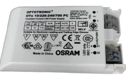 Led-Driver (Konstantström Ma)<Rendl LED-driver Konstantström 700mA 4,9-9,8W Dimbar