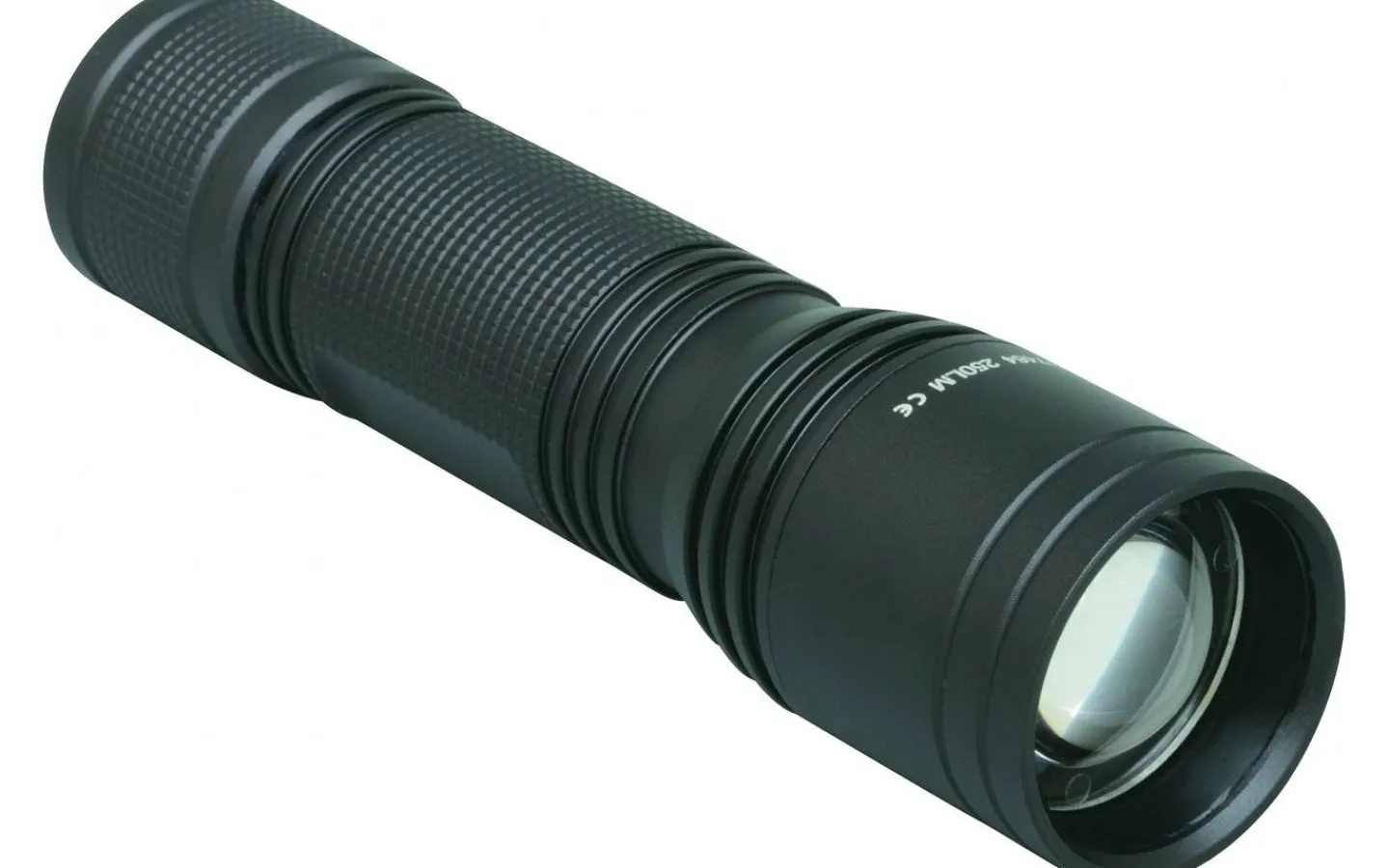 Malmbergs LED-ficklampa med zoom, 250lm* Hem- Och Hushållsapparater