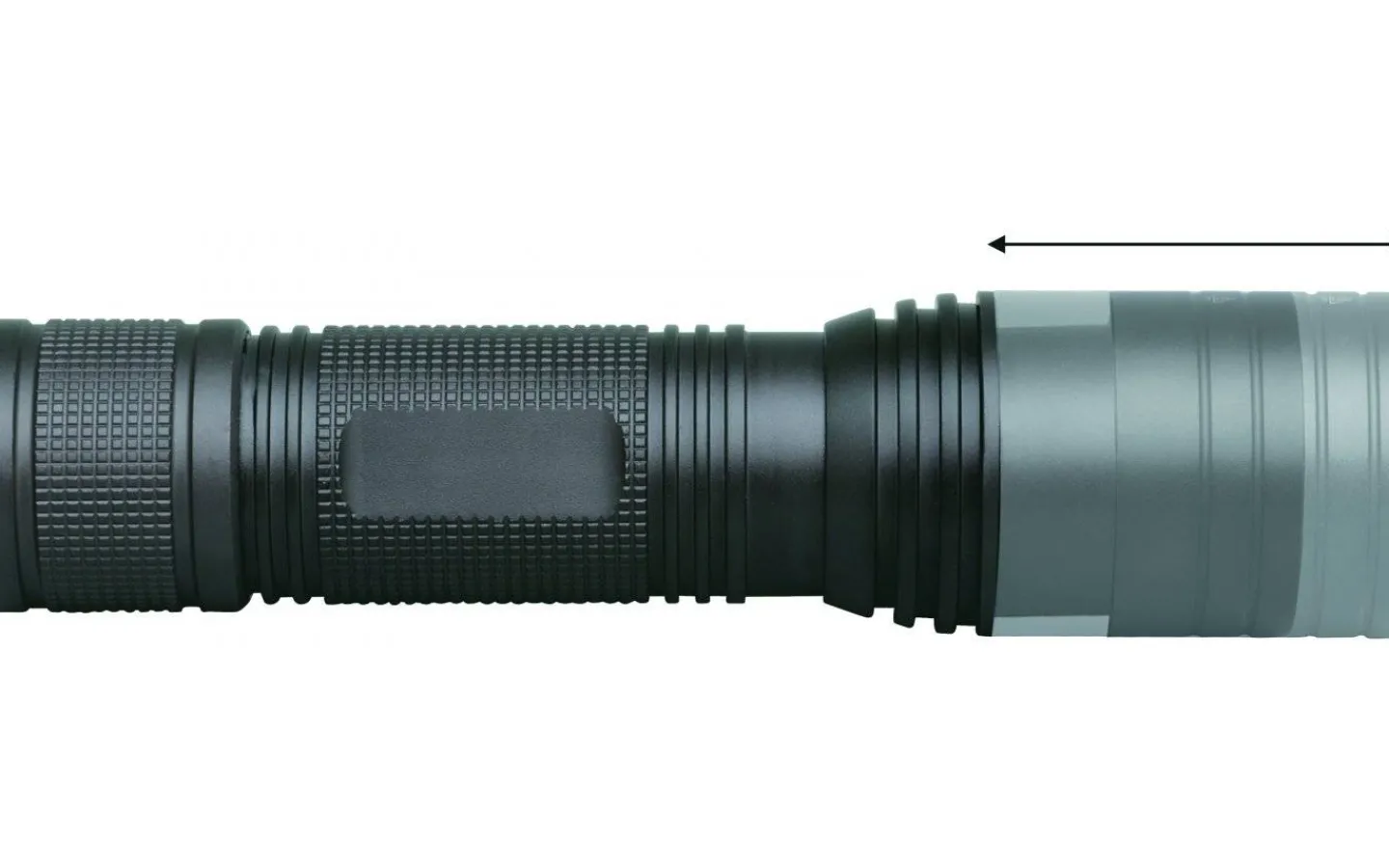 Malmbergs LED-ficklampa med zoom, 250lm* Hem- Och Hushållsapparater