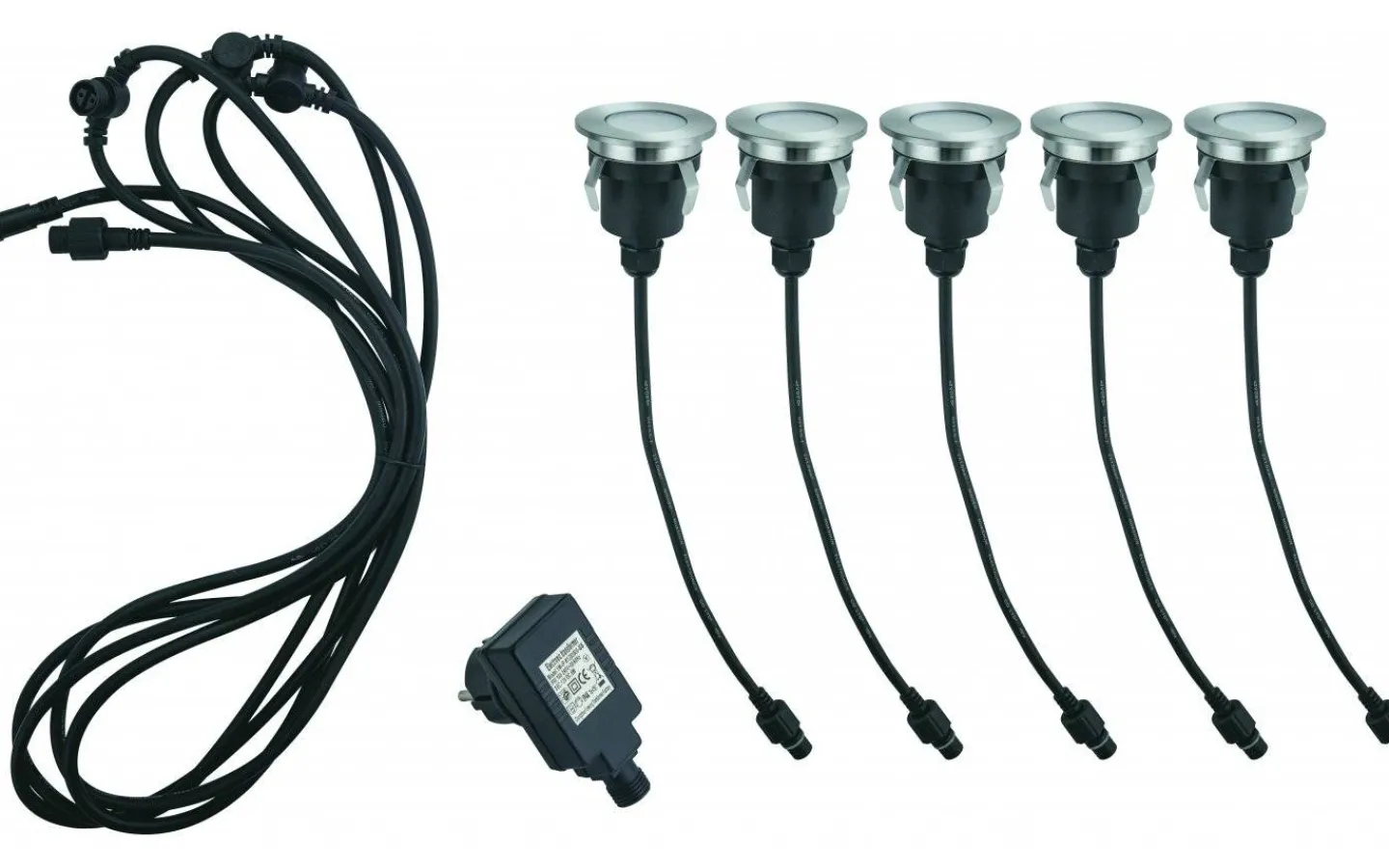 Utomhusarmaturer, Stolpar<Malmbergs LED-kit Deck Light III X5, IP67