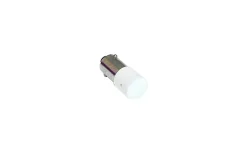 LED-lampa, Ba9s, 24V AC/DC, Vit