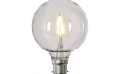 Star Trading LED-Lampa Glob 95mm, Okrossbar B22 2700K 80lm 0,6W(7W)* B22