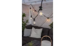 Star Trading LED-Lampa Glob 95mm, Okrossbar B22 2700K 80lm 0,6W(7W)* B22