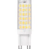 Ljuskällor<Malmbergs LED-lampa, klar, 4W, G9, 230V, dim, MB