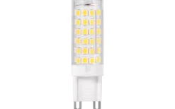 Malmbergs LED-lampa, klar, 4,5W, G9, 230V, MB* Ljuskällor