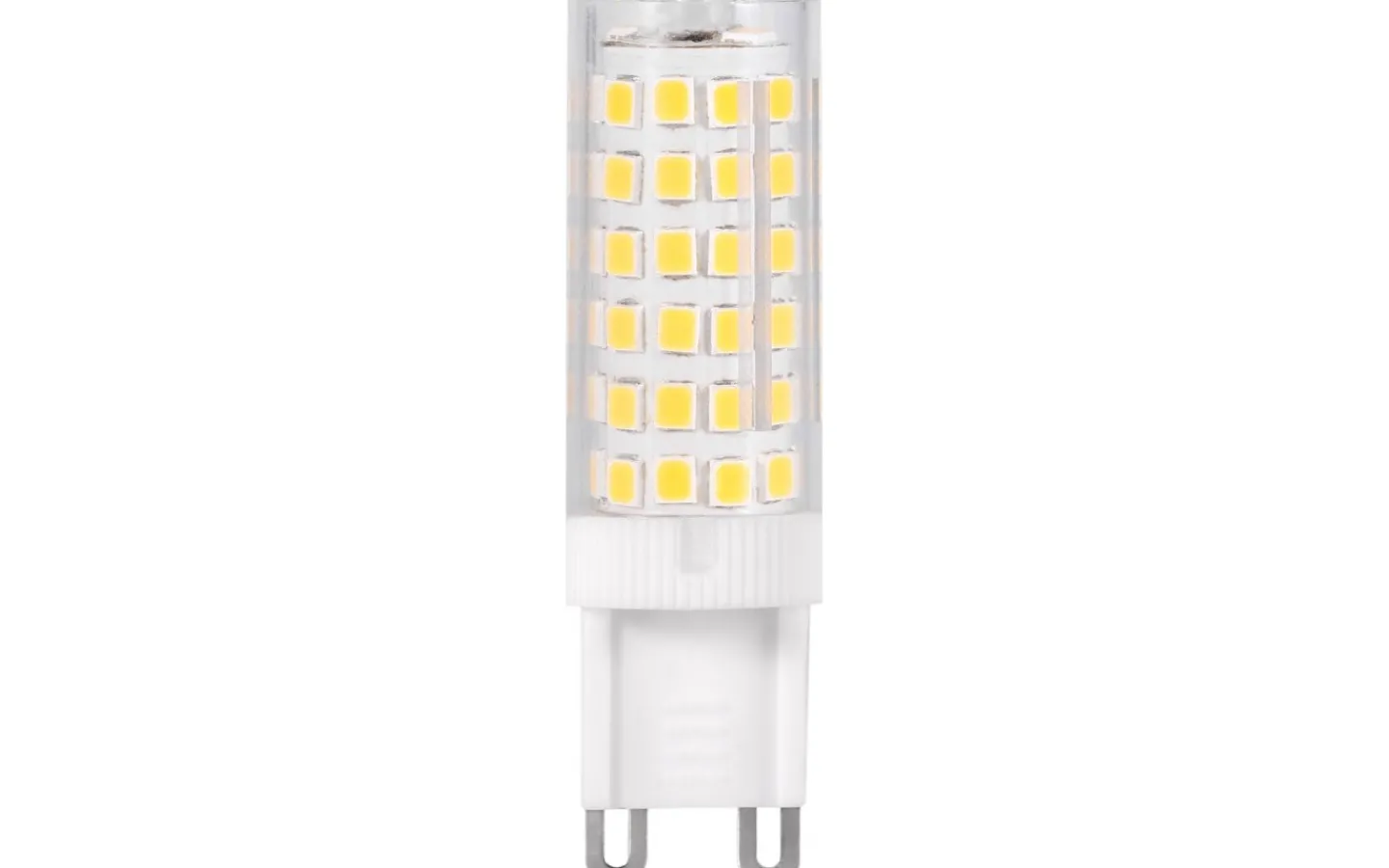 Malmbergs LED-lampa, klar, 4,5W, G9, 230V, MB* Ljuskällor