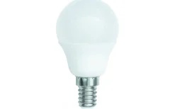 LED-lampa, Klot, Matt, 4W, E14, 230V, MB