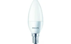 Ljuskällor<Malmbergs LED-lampa, Kron, Matt, 5,5W, E14, 230V, Ph