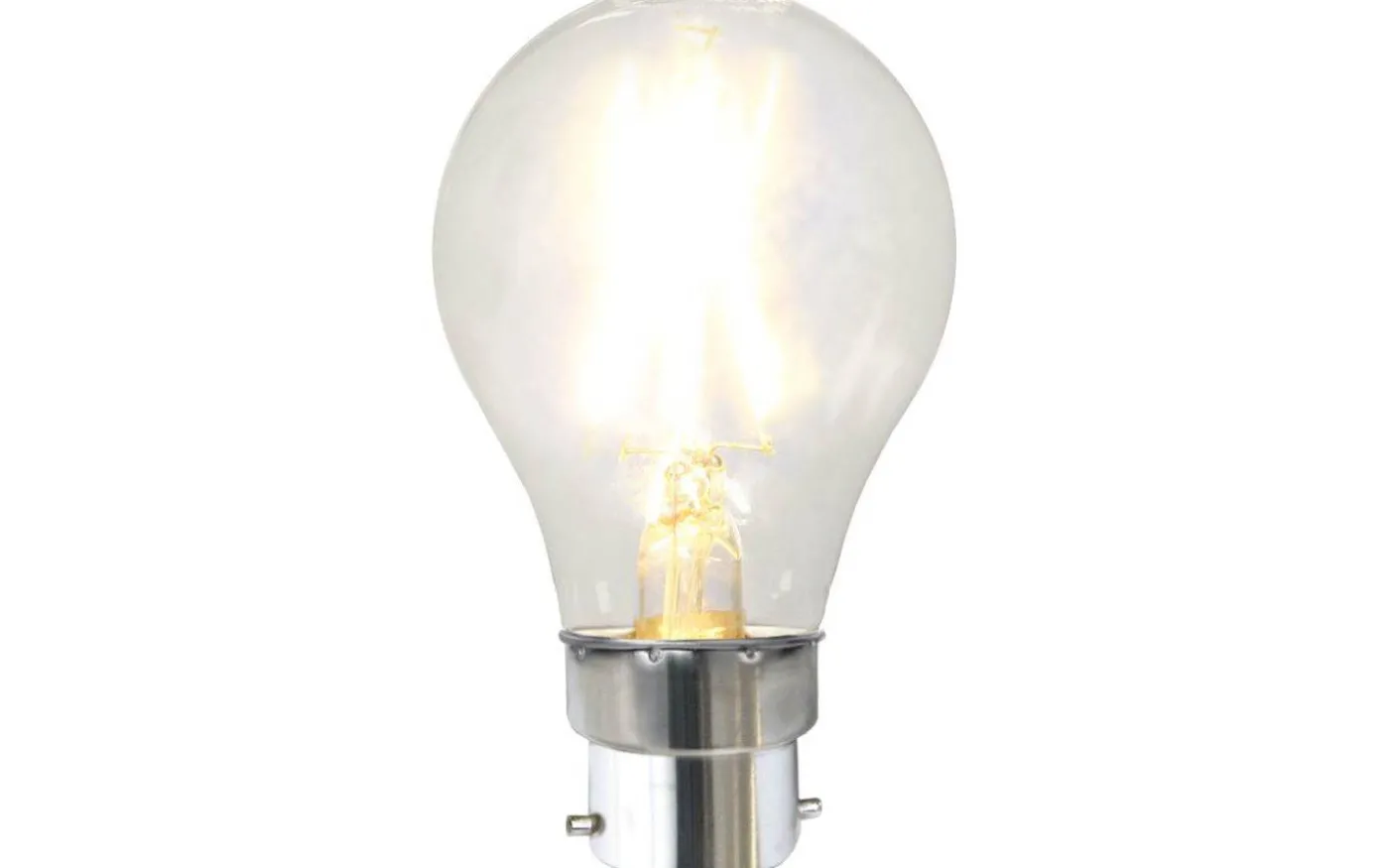 LED-lampa Normal, B22 2700K 220lm 2W(22W)