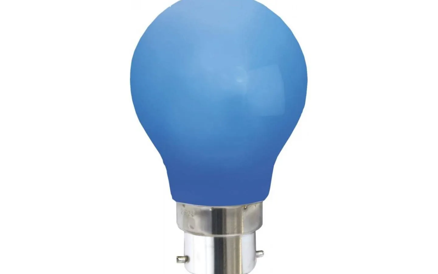 Star Trading LED-Lampa Normal, Okrossbar B22 Blå 6lm 0,9W* B22