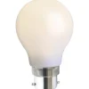 LED-lampa Normal, Okrossbar Opal B22 2600K 25lm 0,9W(3W)