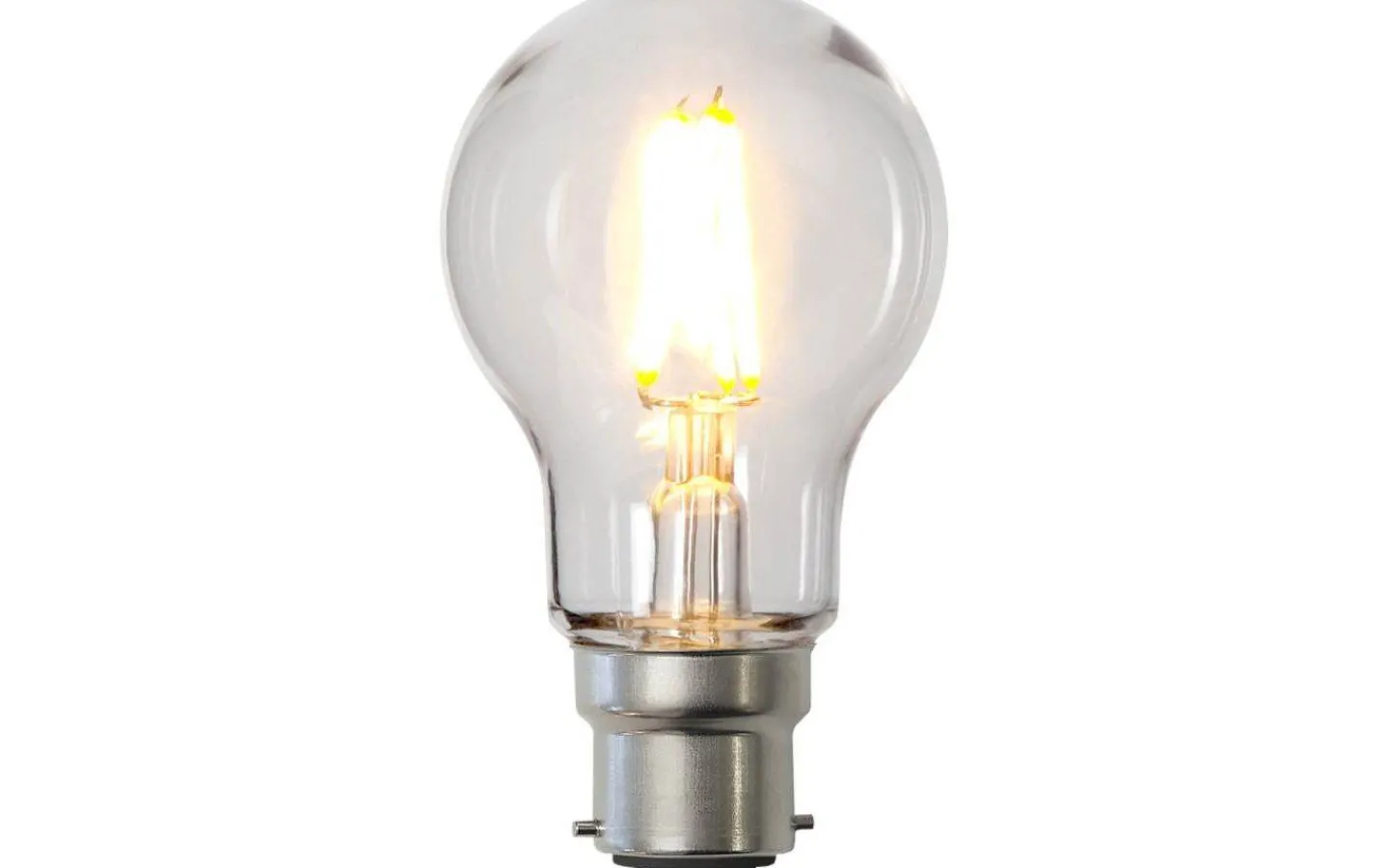 Star Trading LED-Lampa Normal, Okrossbar B22 2700K 270lm 2,4W(24W)* B22