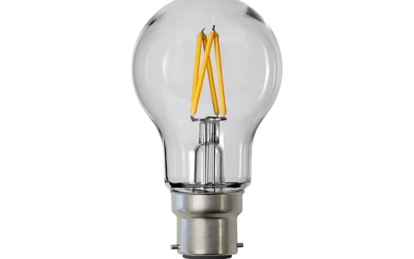 Star Trading LED-Lampa Normal, Okrossbar B22 2700K 270lm 2,4W(24W)* B22