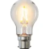B22<Star Trading LED-Lampa Normal, Okrossbar B22 2200K 80lm 1W(8W)