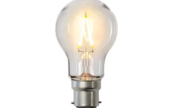 B22<Star Trading LED-Lampa Normal, Okrossbar B22 2200K 80lm 1W(8W)