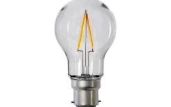 B22<Star Trading LED-Lampa Normal, Okrossbar B22 2200K 80lm 1W(8W)