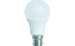 B22<Malmbergs LED-Lampa Normal, Opal B22 3000K 806lm 8,5W(60W)