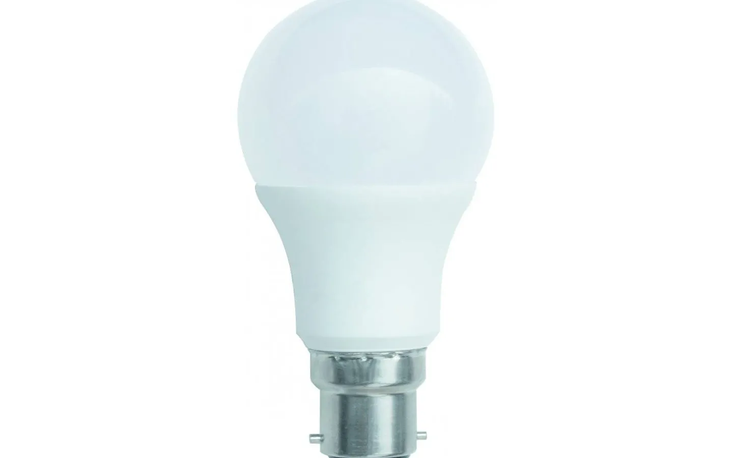 Malmbergs LED-lampa, Normal, 5,5W, B22, 230V, MB* Ljuskällor