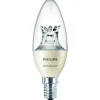 LED-lampa -3-SceneSwitch-, Kron, Klar, 5,5/4/2W, E14, 230V, Ph