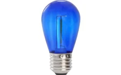 Lightson LED-Lågvoltslampa Cosy 12V Klot E27 Blå 5lm 0,3W(1W) 5-pack* 12-24V E14+E27|Lightson Garden Plug & Play