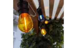 LED-Lågvoltslampa Cosy 12V Klot E27 Gul 30lm 0,3W(5W) 5-pack Lightson