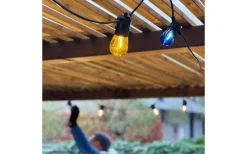 LED-Lågvoltslampa Cosy 12V Klot E27 Gul 30lm 0,3W(5W) 5-pack Lightson