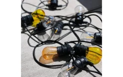 Lightson LED-Lågvoltslampa Cosy Vintage 12V Klot E27 2200K 30lm 0,3W(5W) 5-pack* 12-24V E14+E27|Lightson Garden Plug & Play