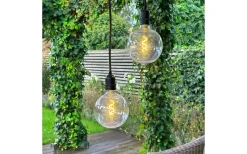 LED-Lågvoltslampa DecoXL 12V Glob 125mm E27 2200K 30lm 0,3W(5W) Lightson