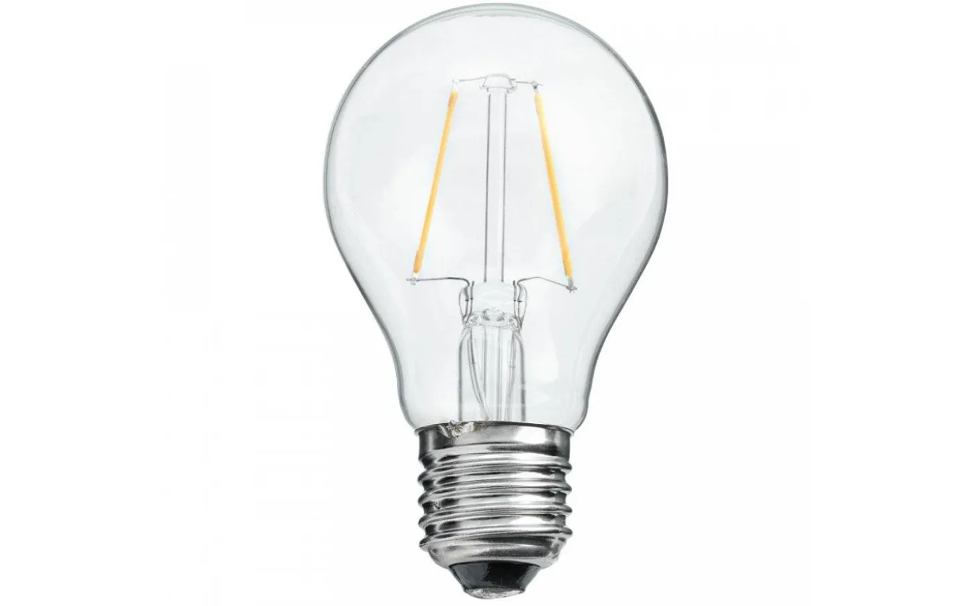 LED-Lågvoltslampa 12-24V E27 2200K 230lm 2,5W(20W)