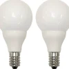 12-24V E14+E27<Konstsmide LED-Lågvoltslampa 24V E14 0,48W Vit 2-Pack