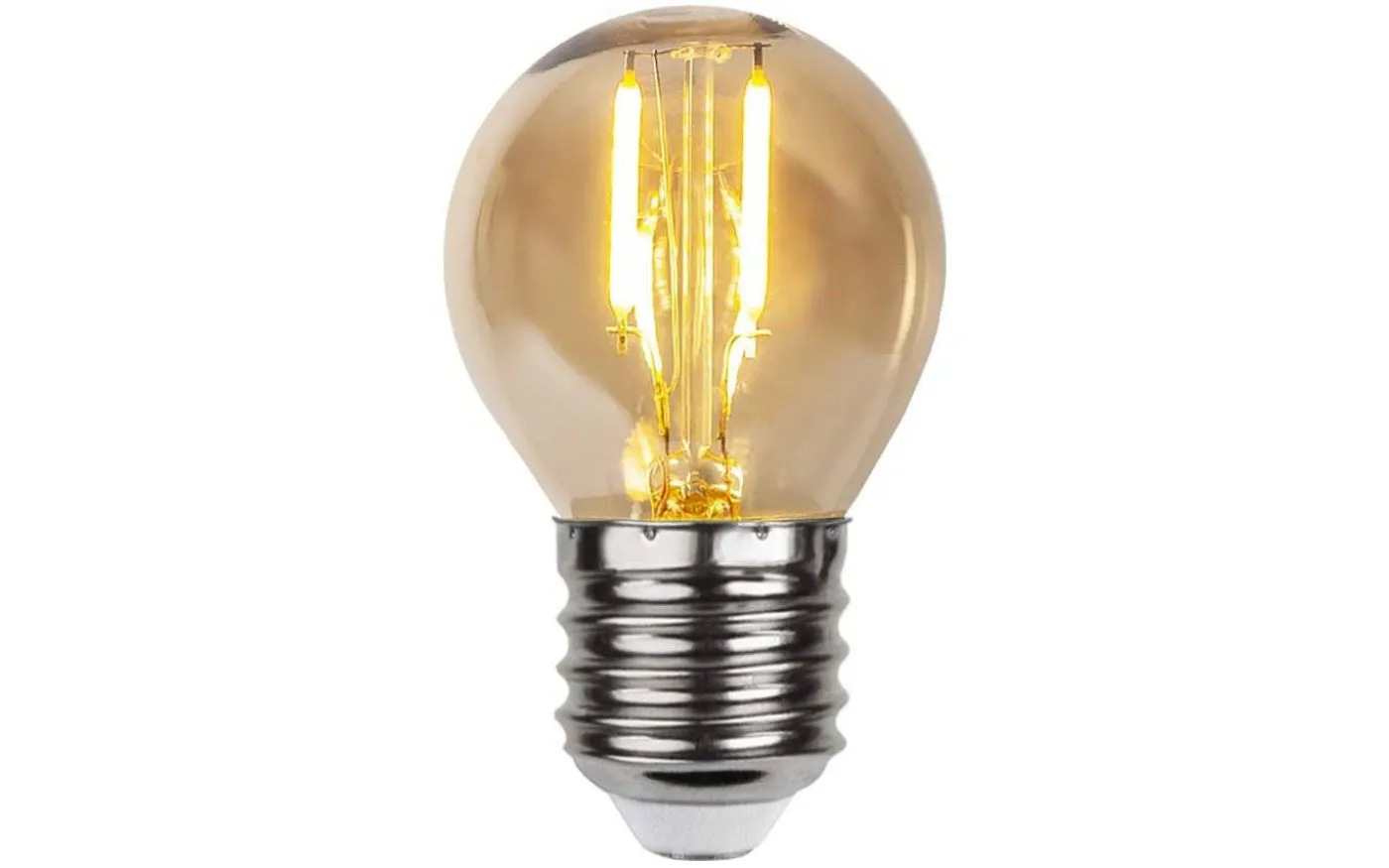 LED-Lågvoltslampa 24V Klot E27 2500K 28lm 0,23W(3W) 4-Pack