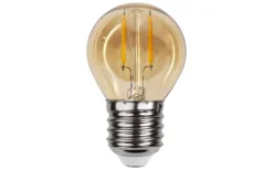 LED-Lågvoltslampa 24V Klot E27 2500K 28lm 0,23W(3W) 4-Pack